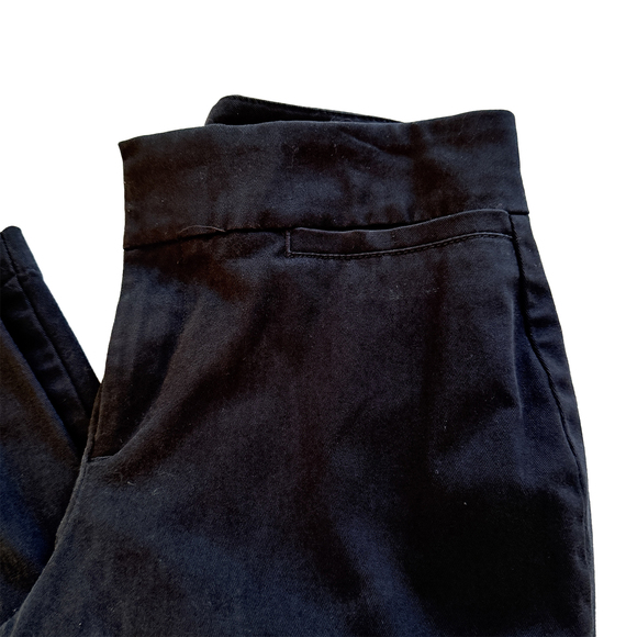 Dockers Sydney pants in 4p petite black bootcut pants bootcut  bottoms - Picture 4 of 6